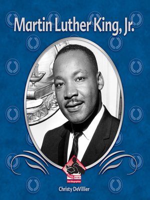 cover image of Martin Luther King Jr